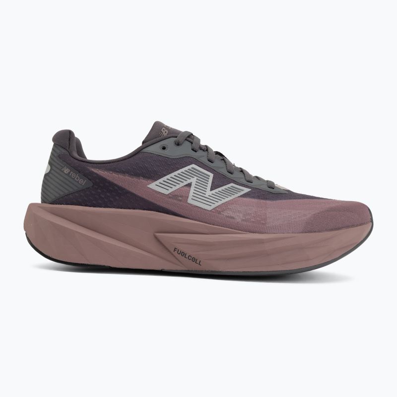 Pánské běžecké boty New Balance FuelCell Rebel V5 magnet/pebble 2