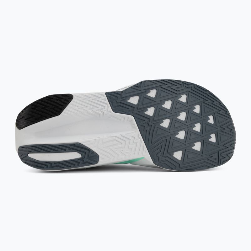 Pánské běžecké boty New Balance FuelCell Rebel V5 light arctic grey/bright mint 4