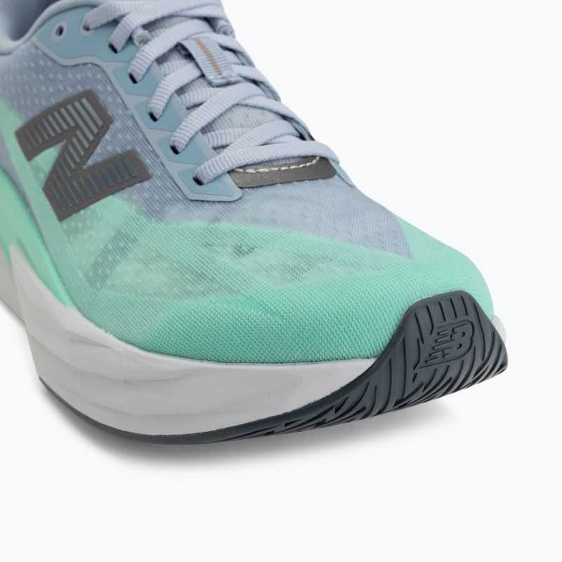 Pánské běžecké boty New Balance FuelCell Rebel V5 light arctic grey/bright mint 7