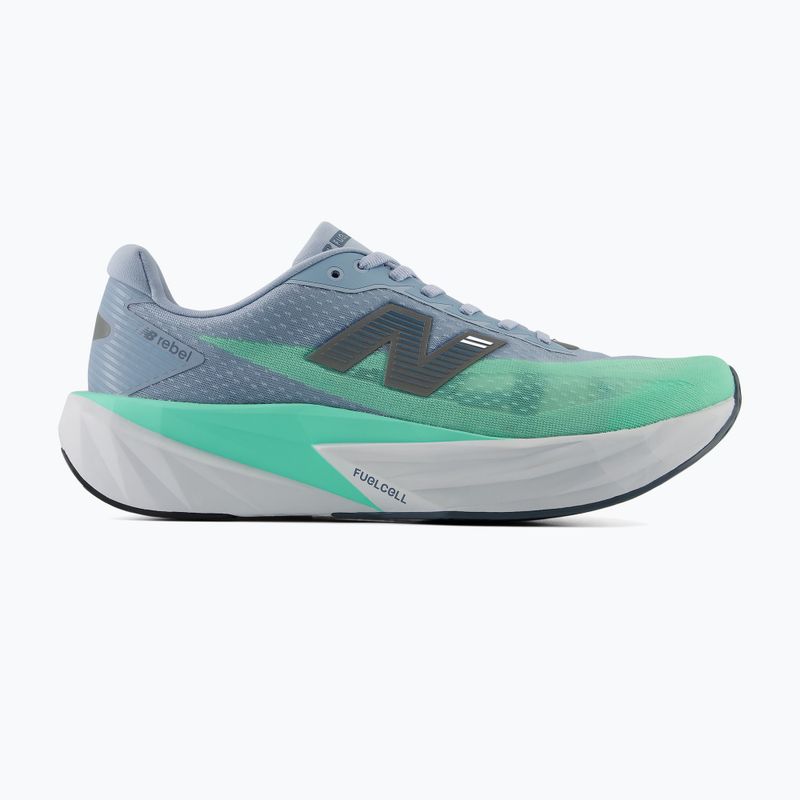Pánské běžecké boty New Balance FuelCell Rebel V5 light arctic grey/bright mint 9