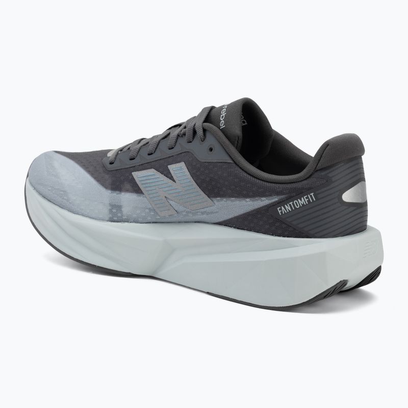 Pánské běžecké boty New Balance FuelCell Rebel V5 magnet/light zinc blue 3