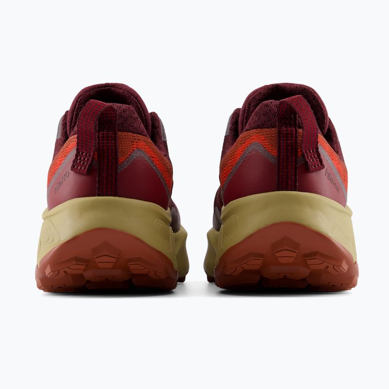 Pánské běžecké boty New Balance Fresh Foam X Hierro V9 mulled wine/neo flame 2