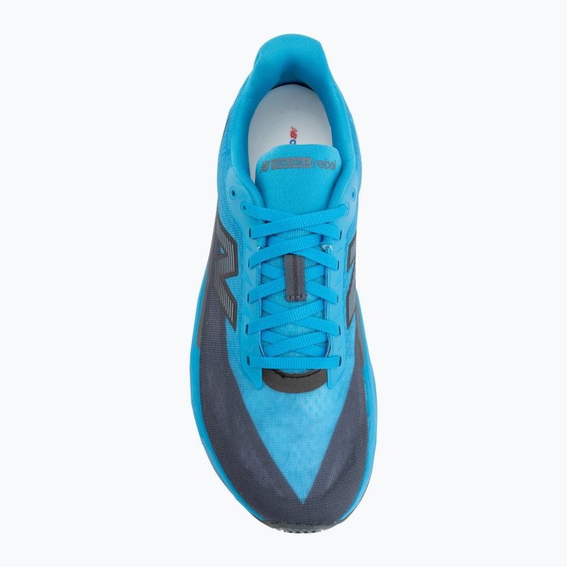 Pánské běžecké boty New Balance FuelCell Rebel V5 altitude/shadow blue 5