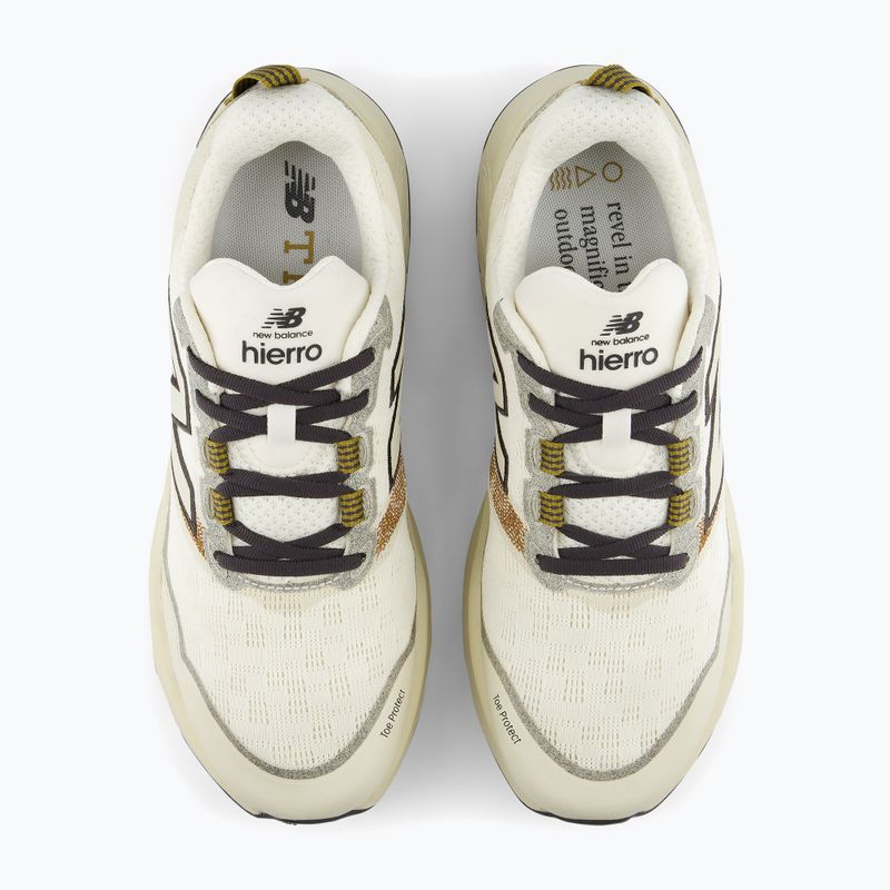 Pánské běžecké boty New Balance Fresh Foam Hierro V9 angora/basil oil 5