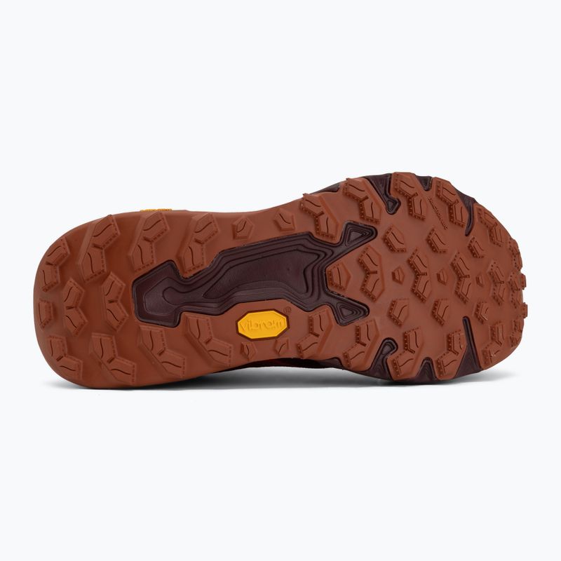 Pánské běžecké boty New Balance Fresh Foam Hierro V9 neo flame/mulled wine 4