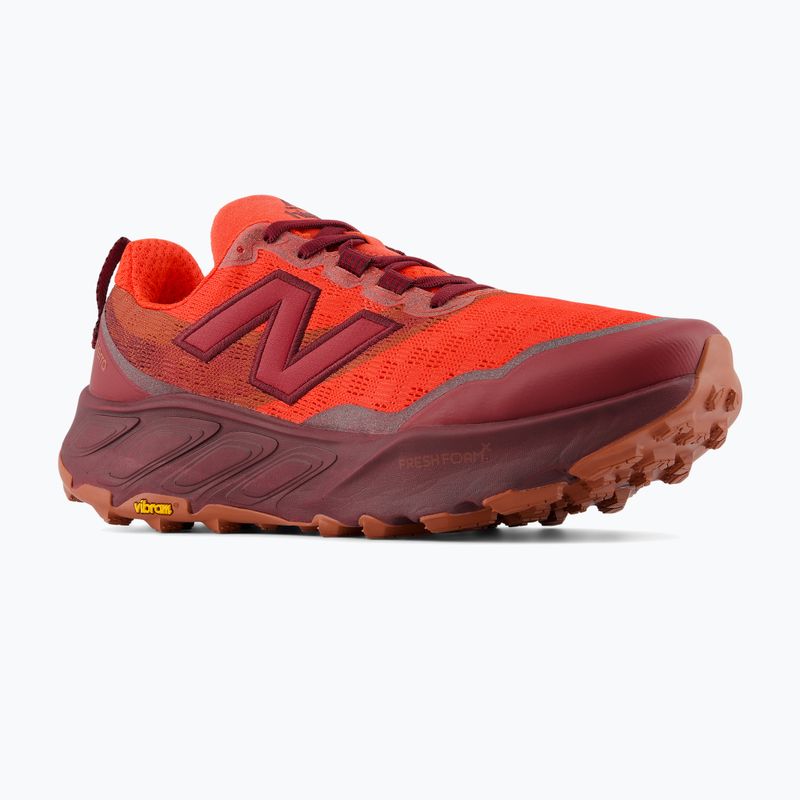 Pánské běžecké boty New Balance Fresh Foam Hierro V9 neo flame/mulled wine 8