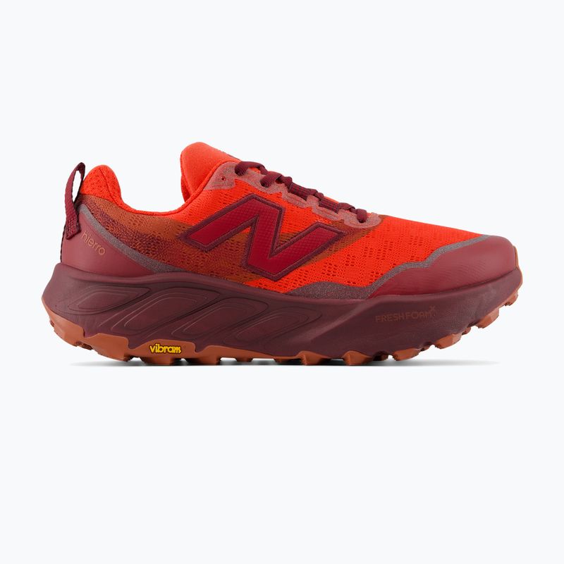 Pánské běžecké boty New Balance Fresh Foam Hierro V9 neo flame/mulled wine 9