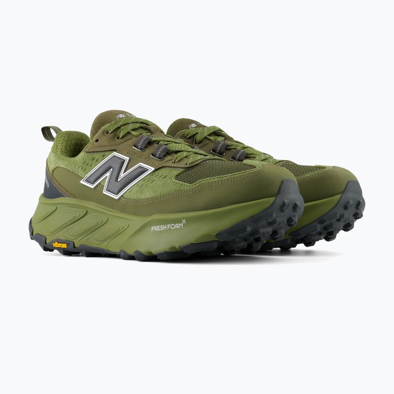Pánské běžecké boty New Balance Hierro Trek V9 sport green/dark moss 9