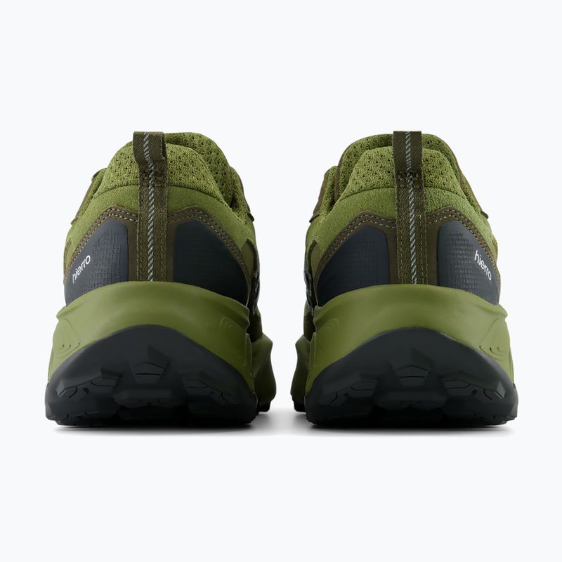 Pánské běžecké boty New Balance Hierro Trek V9 sport green/dark moss 10