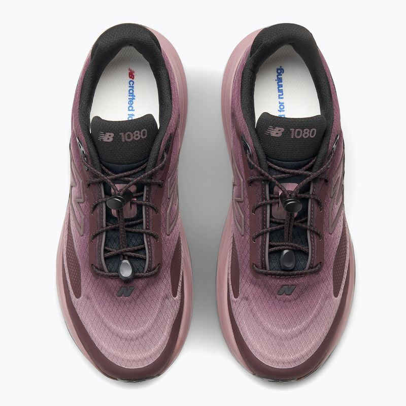 Dámské běžecké boty New Balance 1080's V15 cherry leather/fast track 5