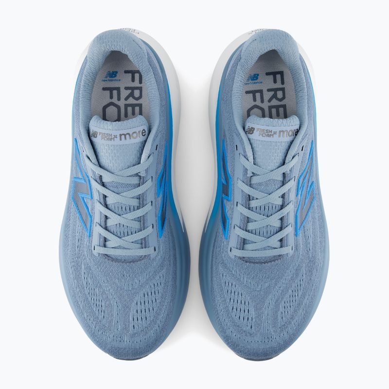 Pánské běžecké boty New Balance Fresh Foam More V6 zinc blue/altitude 4