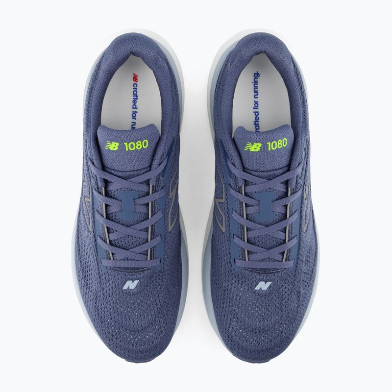 Pánské běžecké boty New Balance 1080's V15 vintage indigo/alkaline green 11