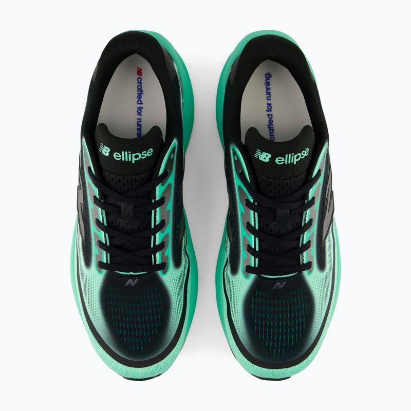 Pánské běžecké boty New Balance Ellipse V1 bright mint/black 12