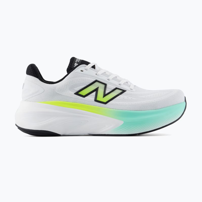 Pánské běžecké boty New Balance Fresh Foam More V6 white/bright mint 8
