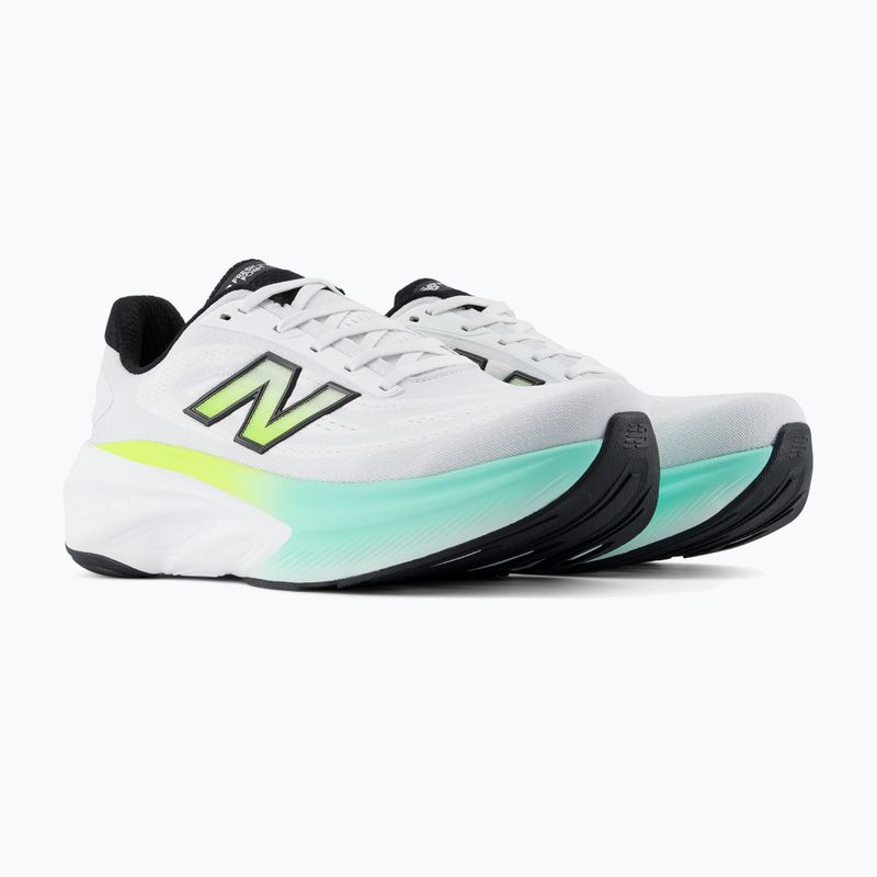 Pánské běžecké boty New Balance Fresh Foam More V6 white/bright mint 9