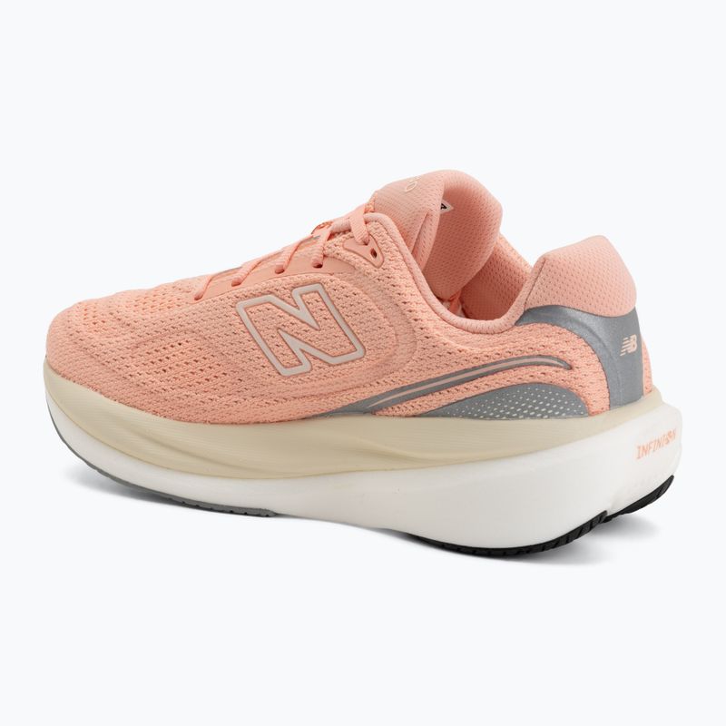 Dámské běžecké boty New Balance 1080's V15 pink lemonade/angora 3