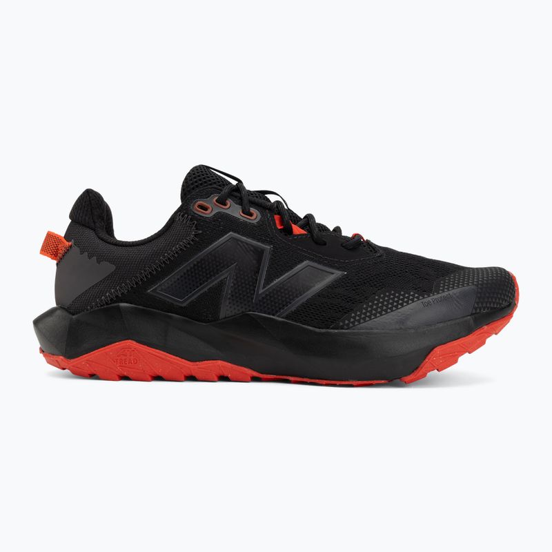 Pánské běžecké boty New Balance Dynasoft Nitrel V6 black/neo flame 2