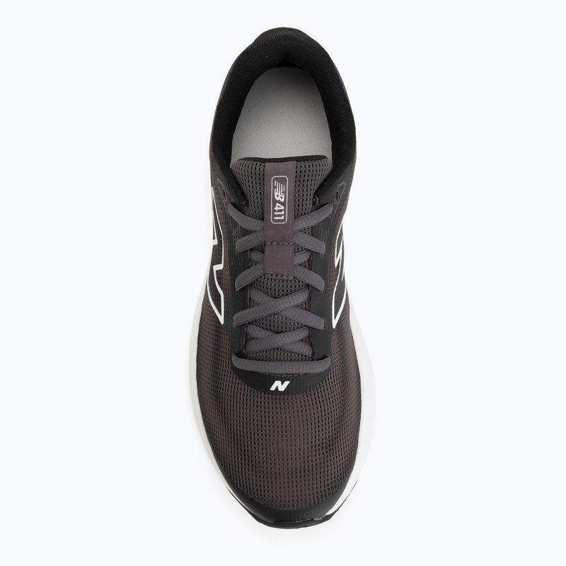 Pánské běžecké boty New Balance 411's V4 black/white/magnet 5
