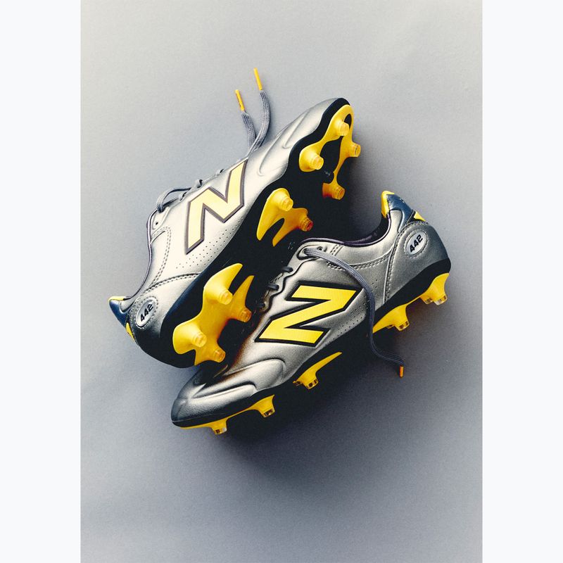 Kopačky New Balance Elite Knit V3 FG grey 8