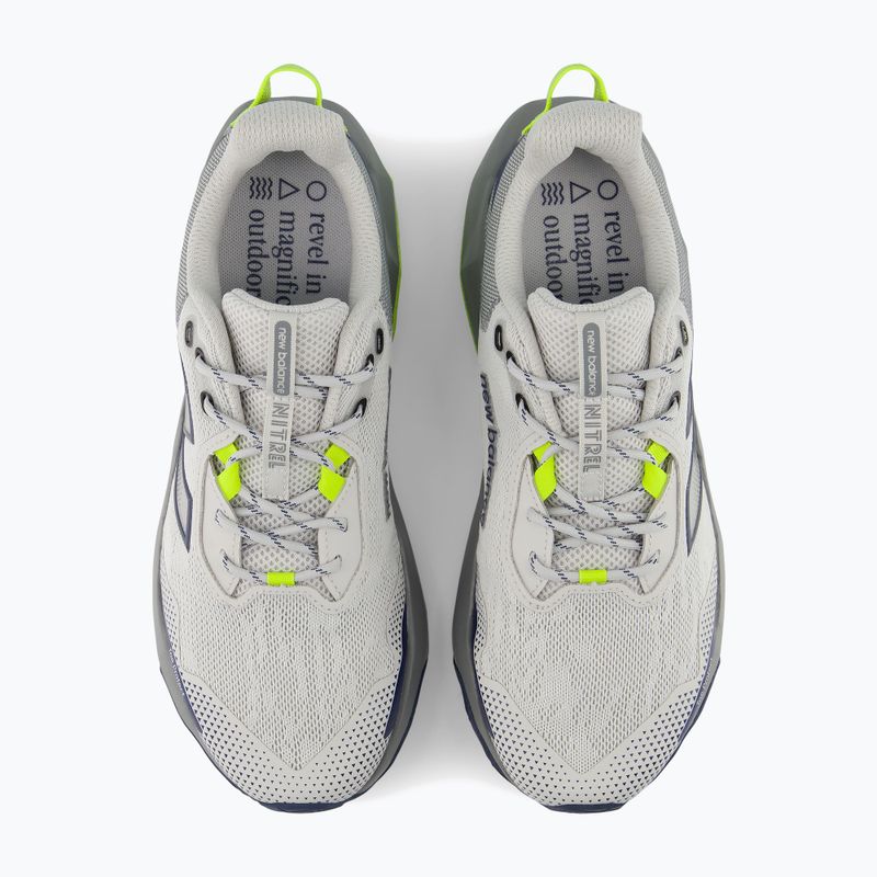 Pánské běžecké boty New Balance Dynasoft Nitrel V6 alkaline green/grey matter 5