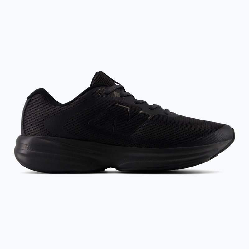 Pánské běžecké boty New Balance 411's V4 black/black metallic/black cement 9