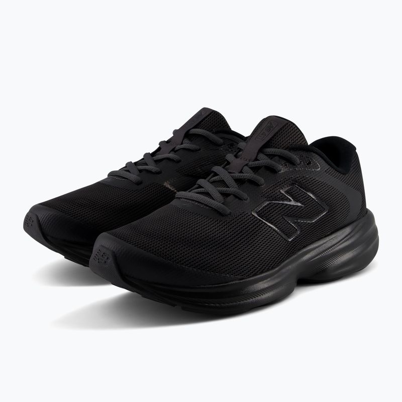 Pánské běžecké boty New Balance 411's V4 black/black metallic/black cement 11