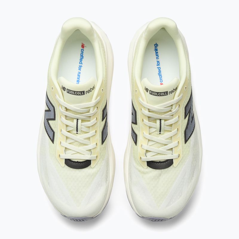 Pánské běžecké boty New Balance FuelCell Rebel V5 pistachio butter/digital mist 11