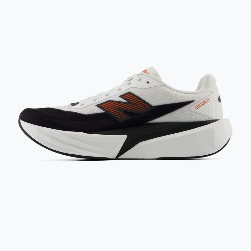 Pánské běžecké boty New Balance FuelCell Rebel V5 white/neo flame 3
