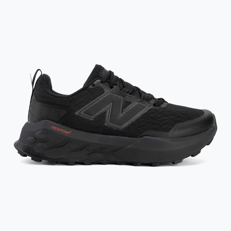 Pánské běžecké boty New Balance Fresh Foam Garoe V2 black/dark night/neo flame 2