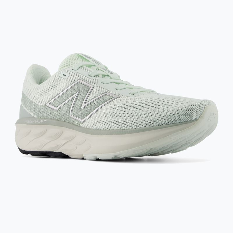 Dámské běžecké boty New Balance Fresh Foam 520's V9 mint water/lone star grey/silver metallic 8