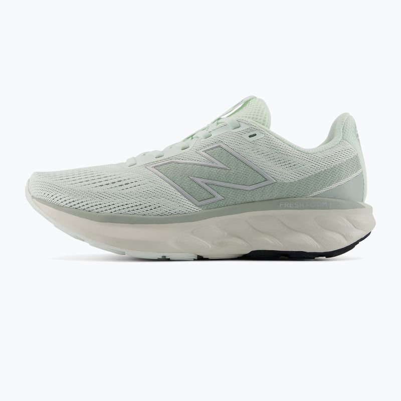 Dámské běžecké boty New Balance Fresh Foam 520's V9 mint water/lone star grey/silver metallic 10