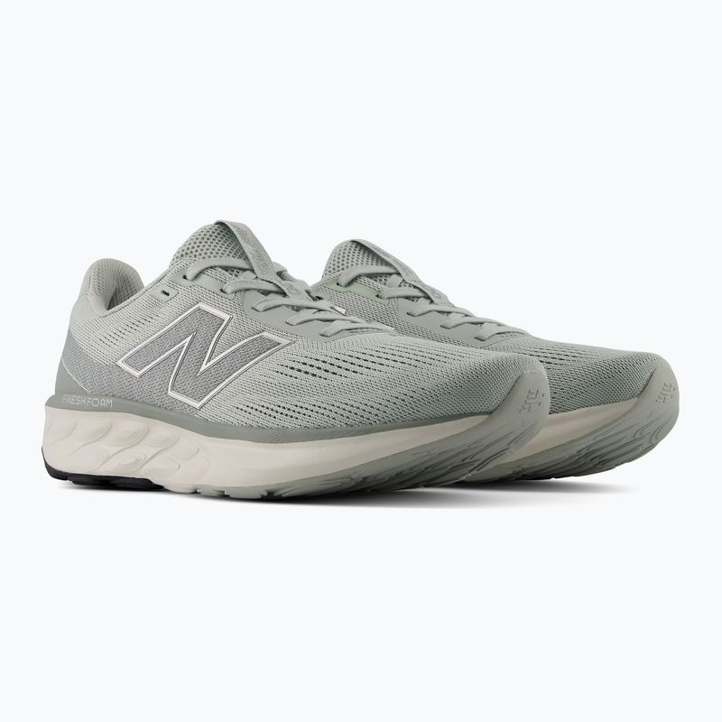 Pánské běžecké boty New Balance Fresh Foam 520's V9 lone star grey/bayberry/silver metallic 11