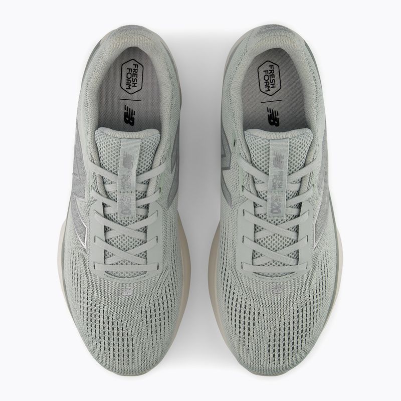 Pánské běžecké boty New Balance Fresh Foam 520's V9 lone star grey/bayberry/silver metallic 14