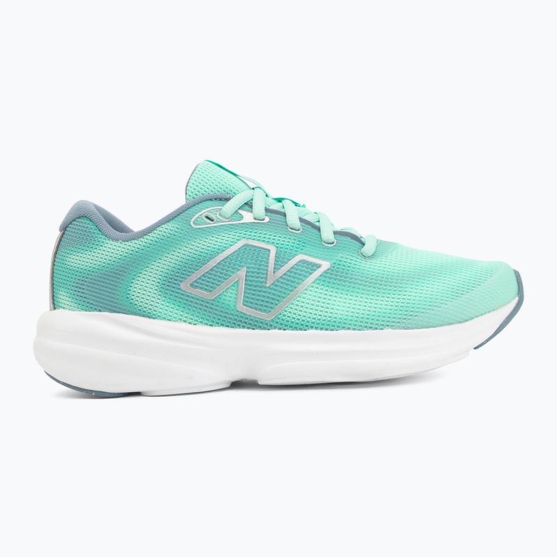 Dámské běžecké boty New Balance 411's V4 bright mint/zinc blue/silver metallic 2