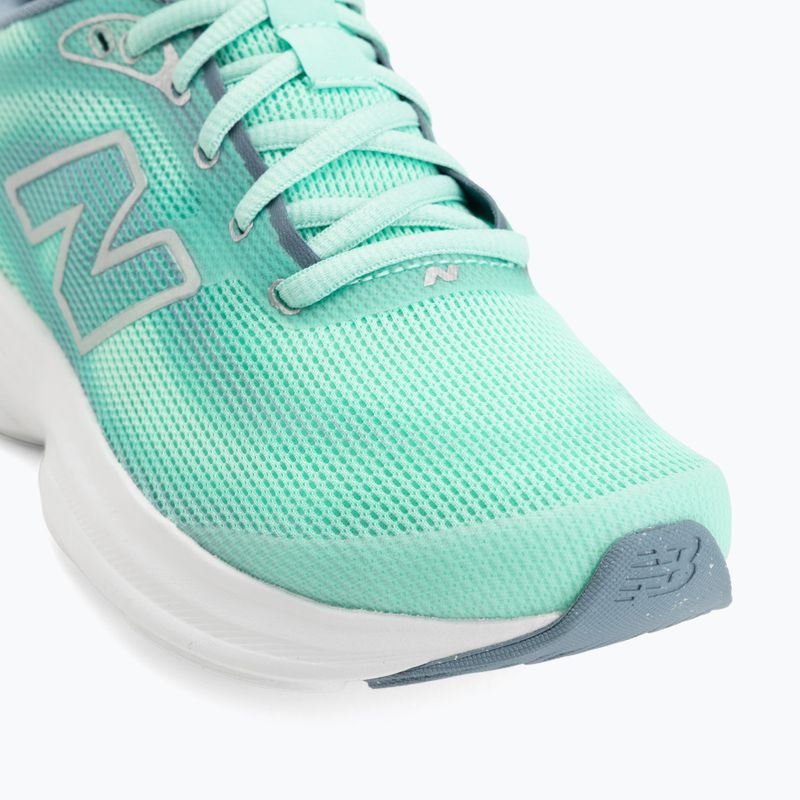 Dámské běžecké boty New Balance 411's V4 bright mint/zinc blue/silver metallic 7