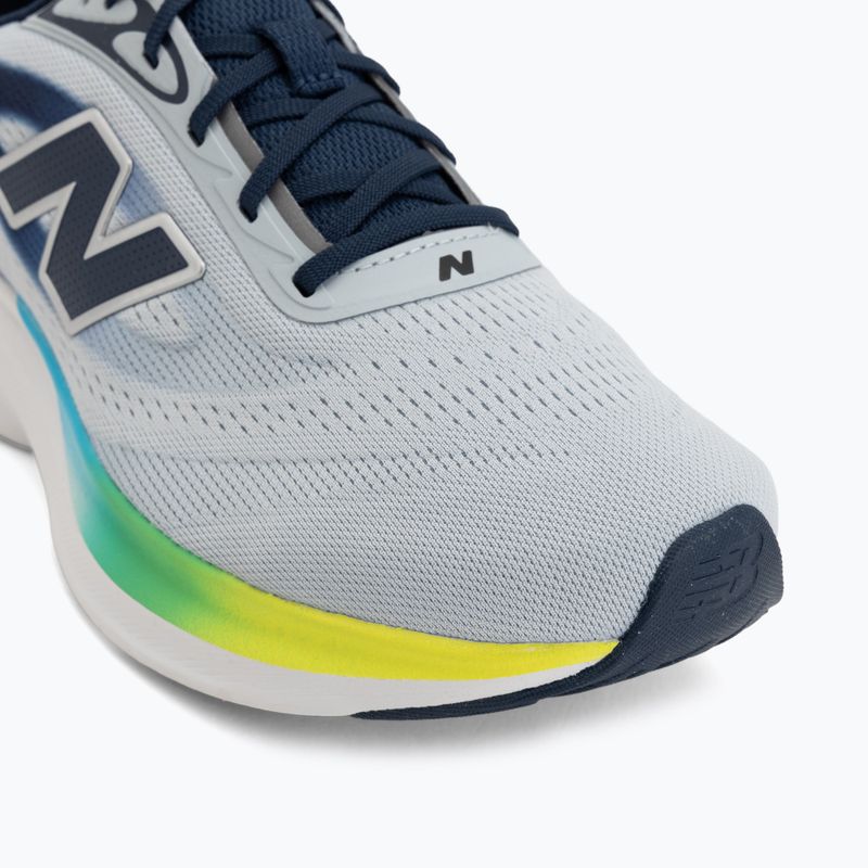 Pánské běžecké boty New Balance Fresh Foam 680's V9 light zinc blue/altitude/alkaline green 7