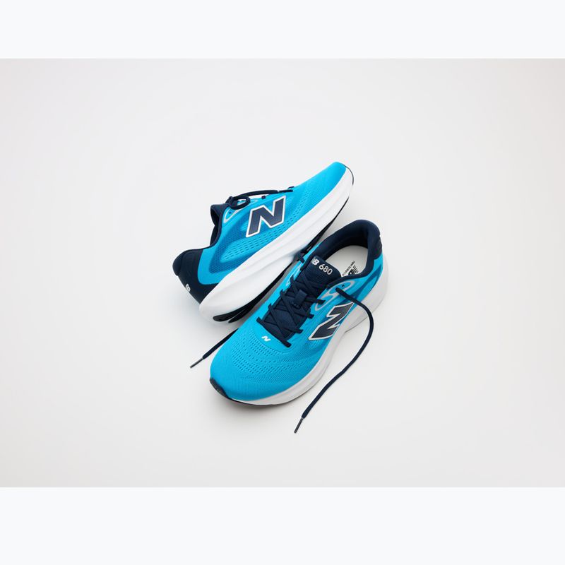 Pánské běžecké boty New Balance Fresh Foam 680's V9 altitude/nb navy 10
