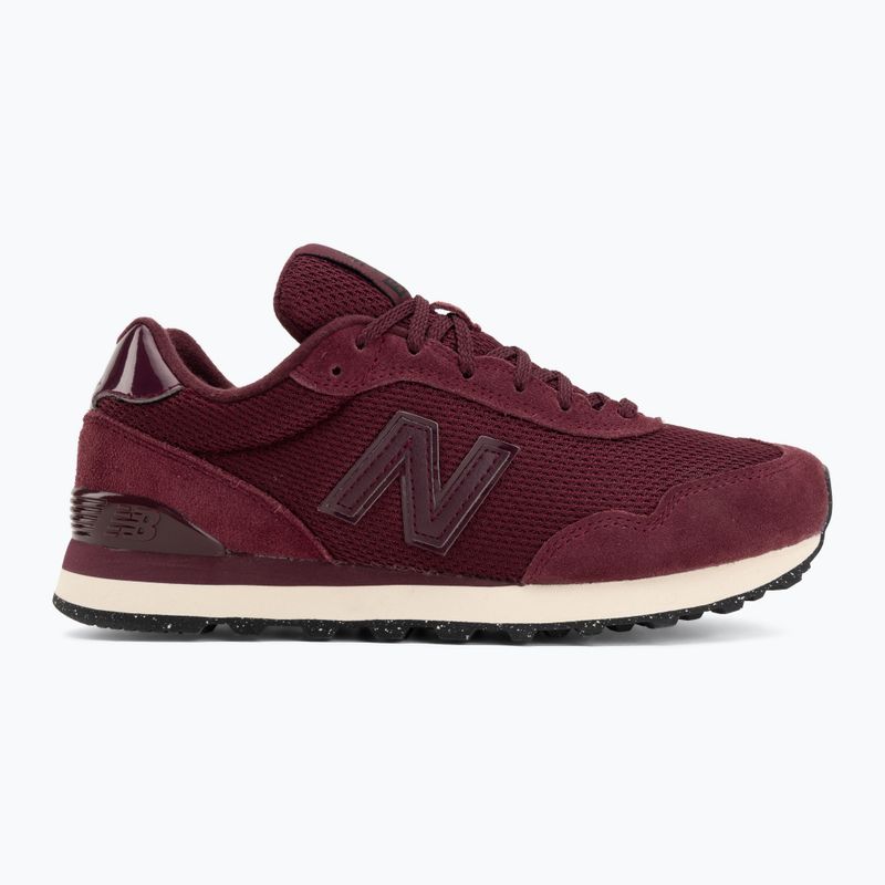 Dámské boty New Balance Classic 515's V3 mulled wine/mulled wine/angora 2