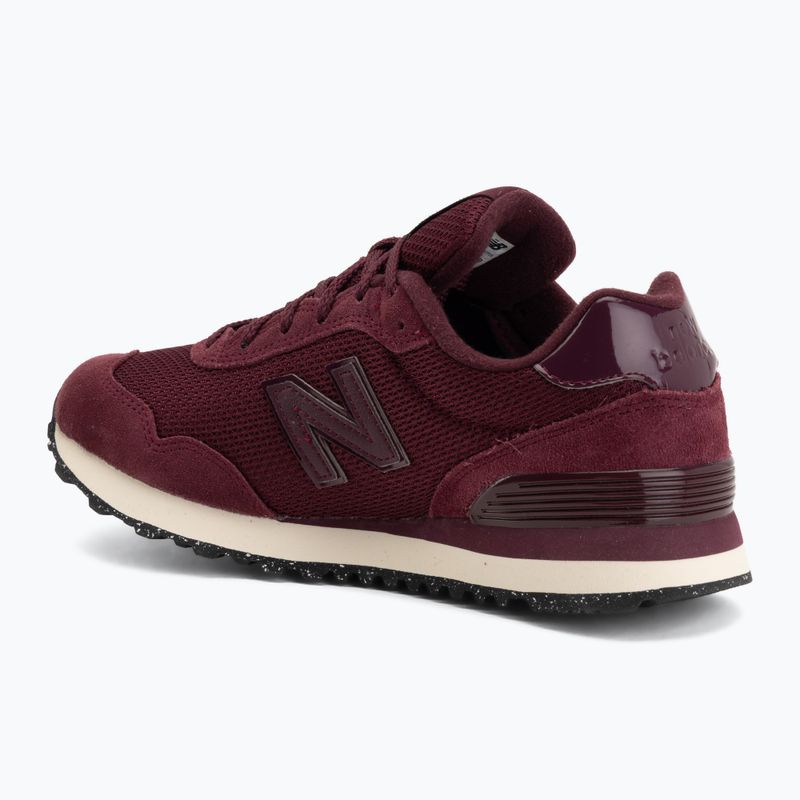 Dámské boty New Balance Classic 515's V3 mulled wine/mulled wine/angora 3