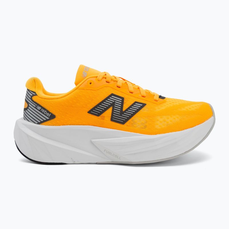 Dámské běžecké boty New Balance FuelCell Rebel V5 satsuma orange/grey matter 2