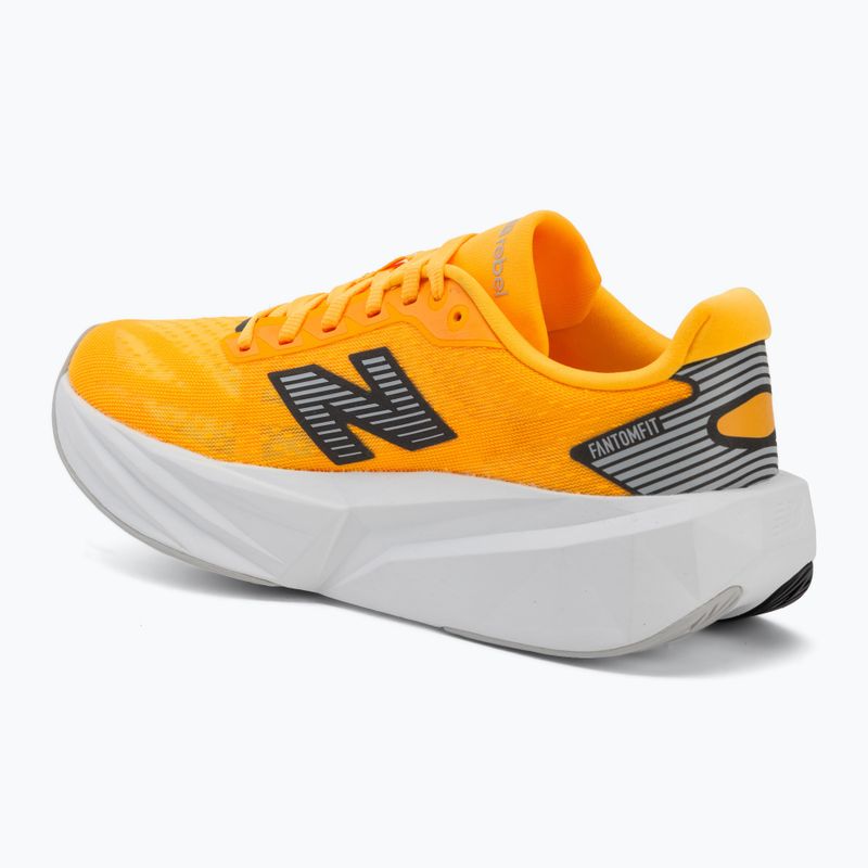 Dámské běžecké boty New Balance FuelCell Rebel V5 satsuma orange/grey matter 3