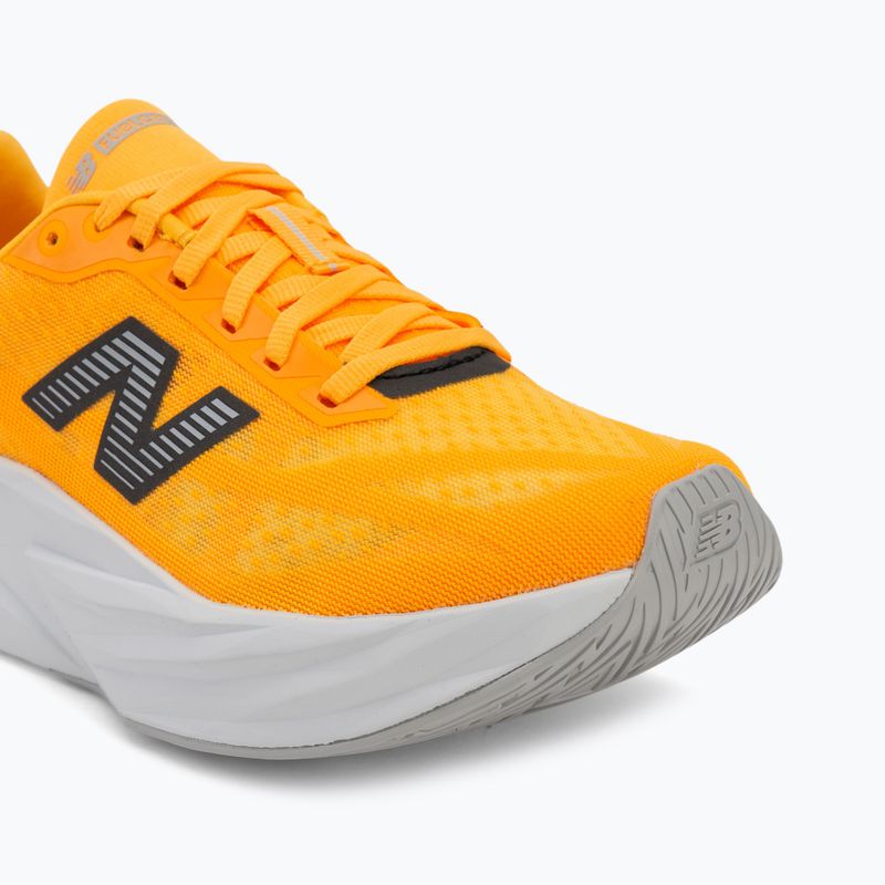 Dámské běžecké boty New Balance FuelCell Rebel V5 satsuma orange/grey matter 7