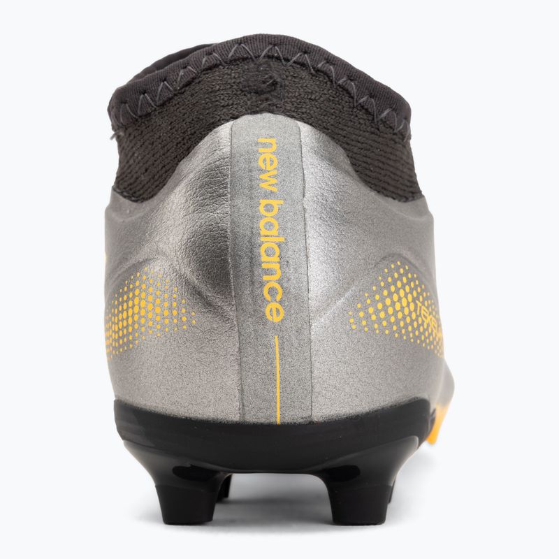 Dětské kopačáky New Balance Tekela Team V5 FG harbor grey/black cement 6