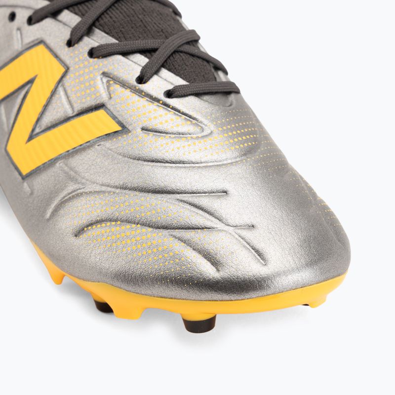 Dětské kopačáky New Balance Tekela Team V5 FG harbor grey/black cement 7