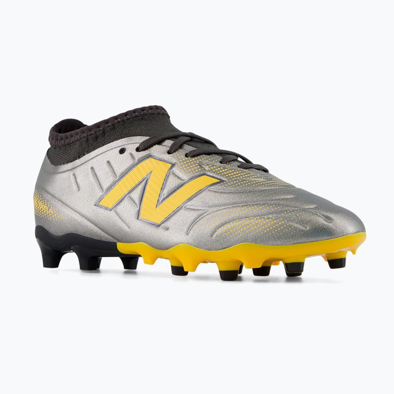 Dětské kopačáky New Balance Tekela Team V5 FG harbor grey/black cement 8