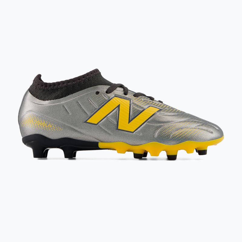 Dětské kopačáky New Balance Tekela Team V5 FG harbor grey/black cement 9