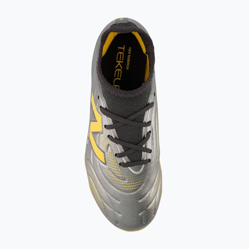 Dětské kopačáky New Balance Tekela Team V5 FG harbor grey/black cement 11