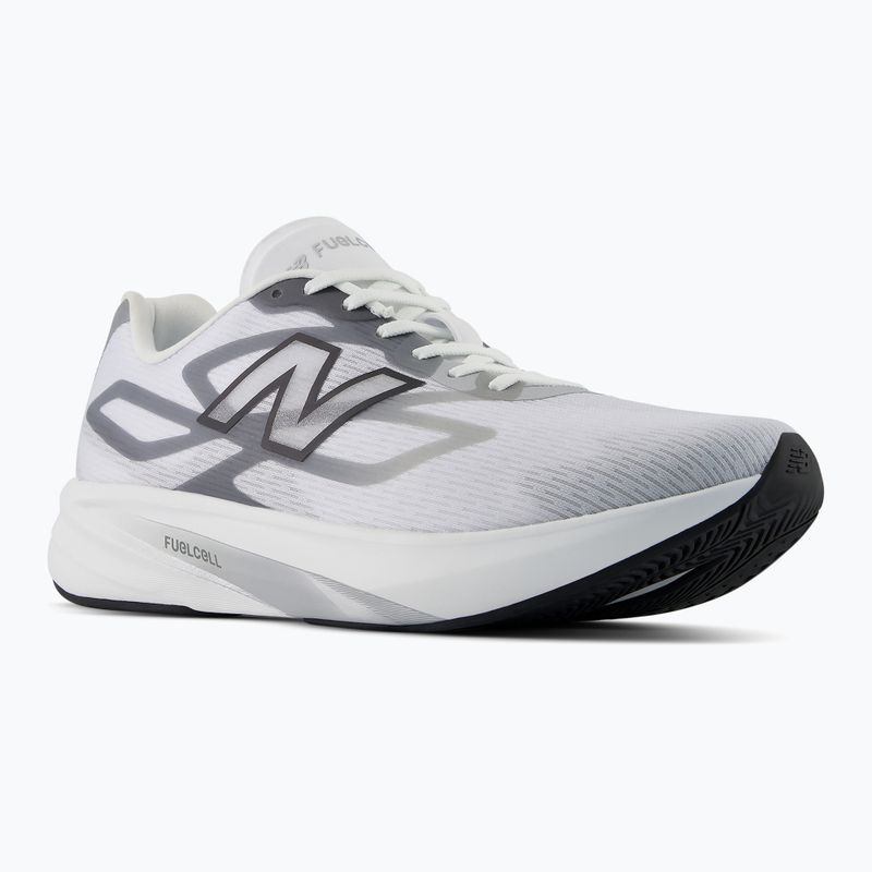 Pánské běžecké boty New Balance FuelCell Flite-R V1 white/slate grey/neo flame 8