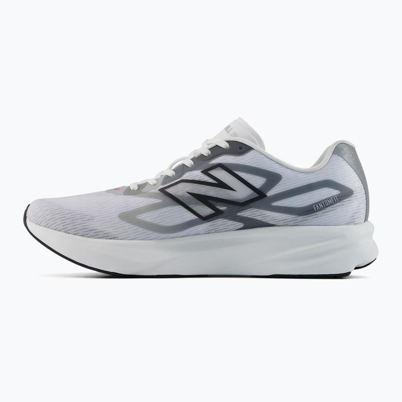 Pánské běžecké boty New Balance FuelCell Flite-R V1 white/slate grey/neo flame 10