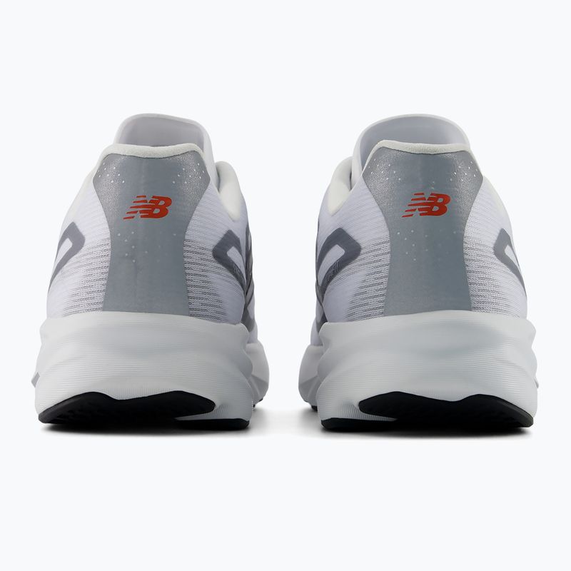 Pánské běžecké boty New Balance FuelCell Flite-R V1 white/slate grey/neo flame 12